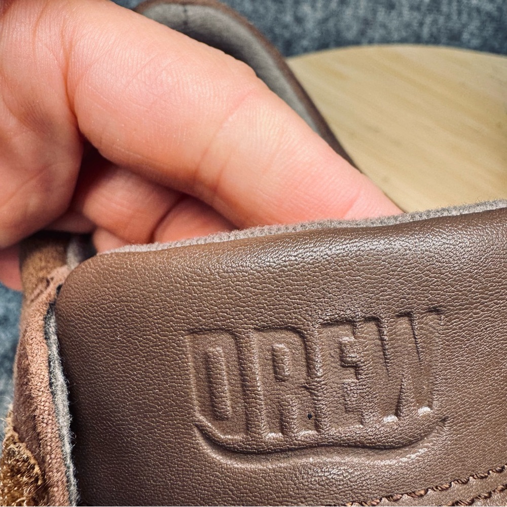 Drew Womens Moonwalk Brown Nurse Lifestyle Trainers Casual Shoes Sneakers 7.5 - Picture 5 of 11